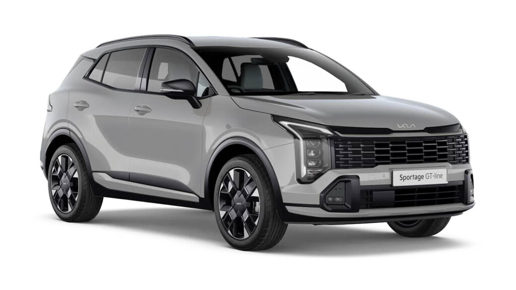 Kia Sportage 1.6T GDi HEV GT-Line 5dr Auto Hybrid Estate